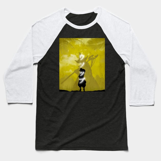 USOPP SHADOW ONE PIECE Baseball T-Shirt by Trangle Imagi